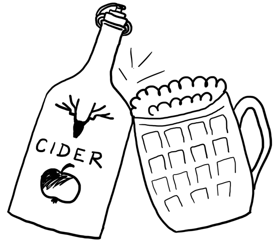 Cider a pivo